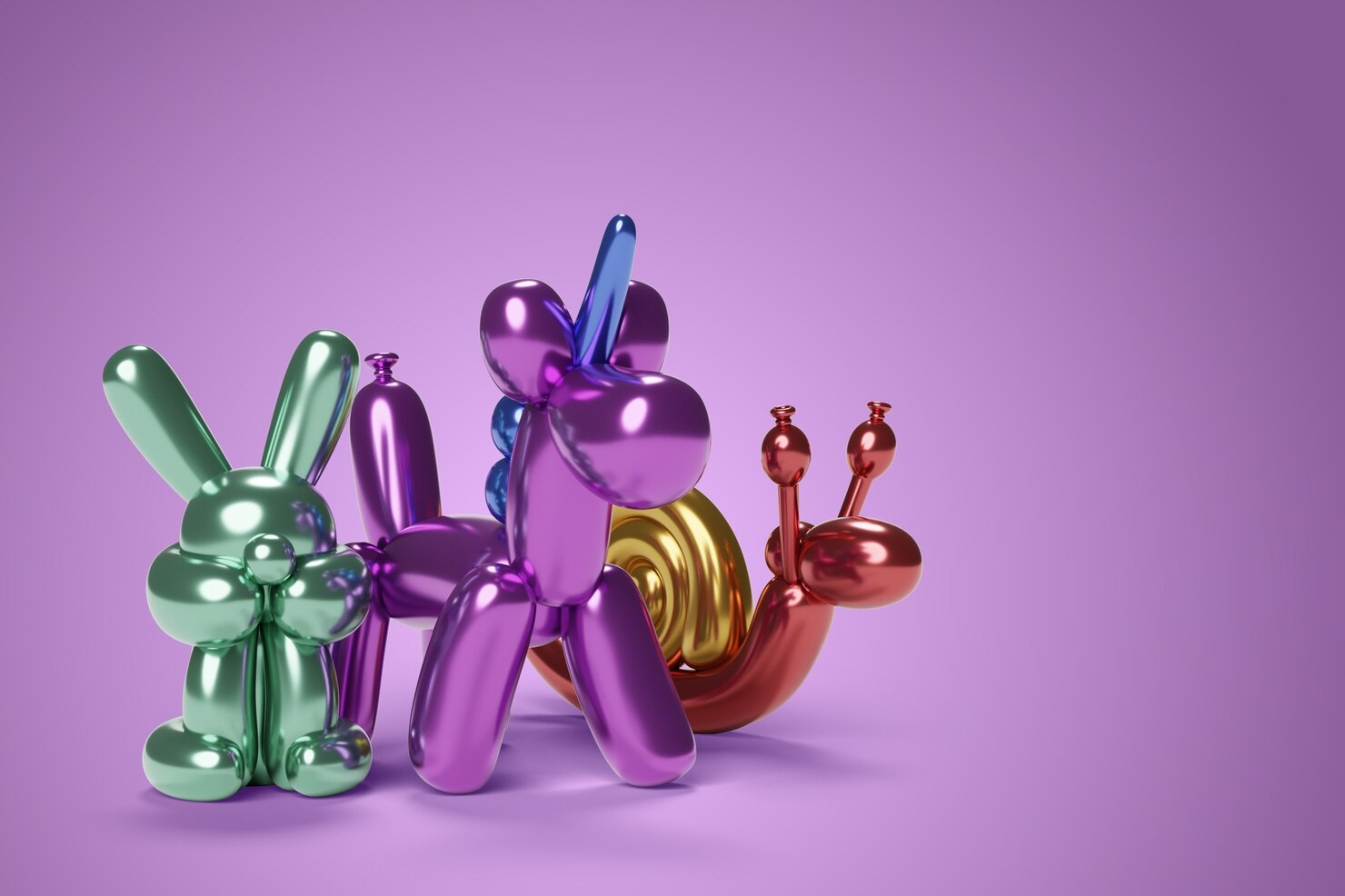 Students collaborating on 3D modeling project