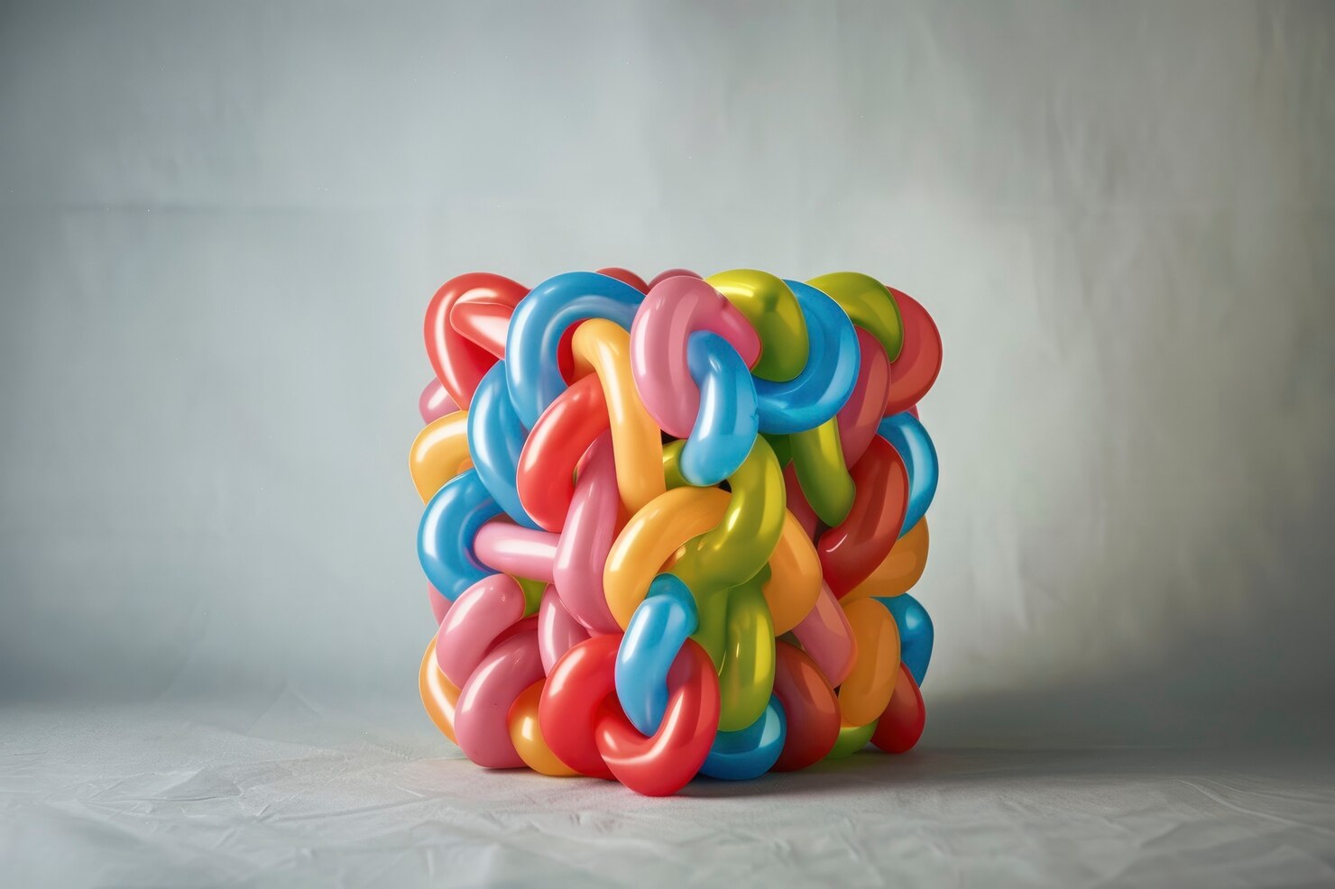 Students reviewing 3D renders in a studio environment